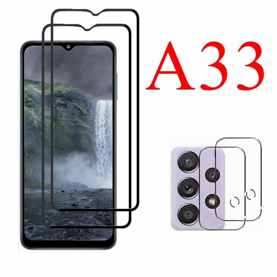 Screen Protector Compatible Model Galaxy A33 5G