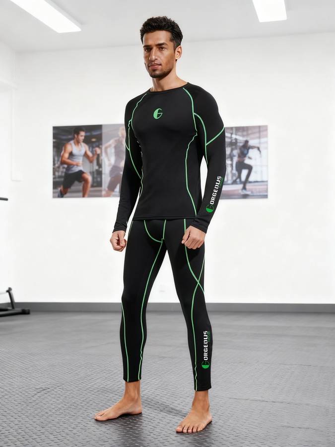 Thermal Underwear Color Mixed Color 3 Sizem