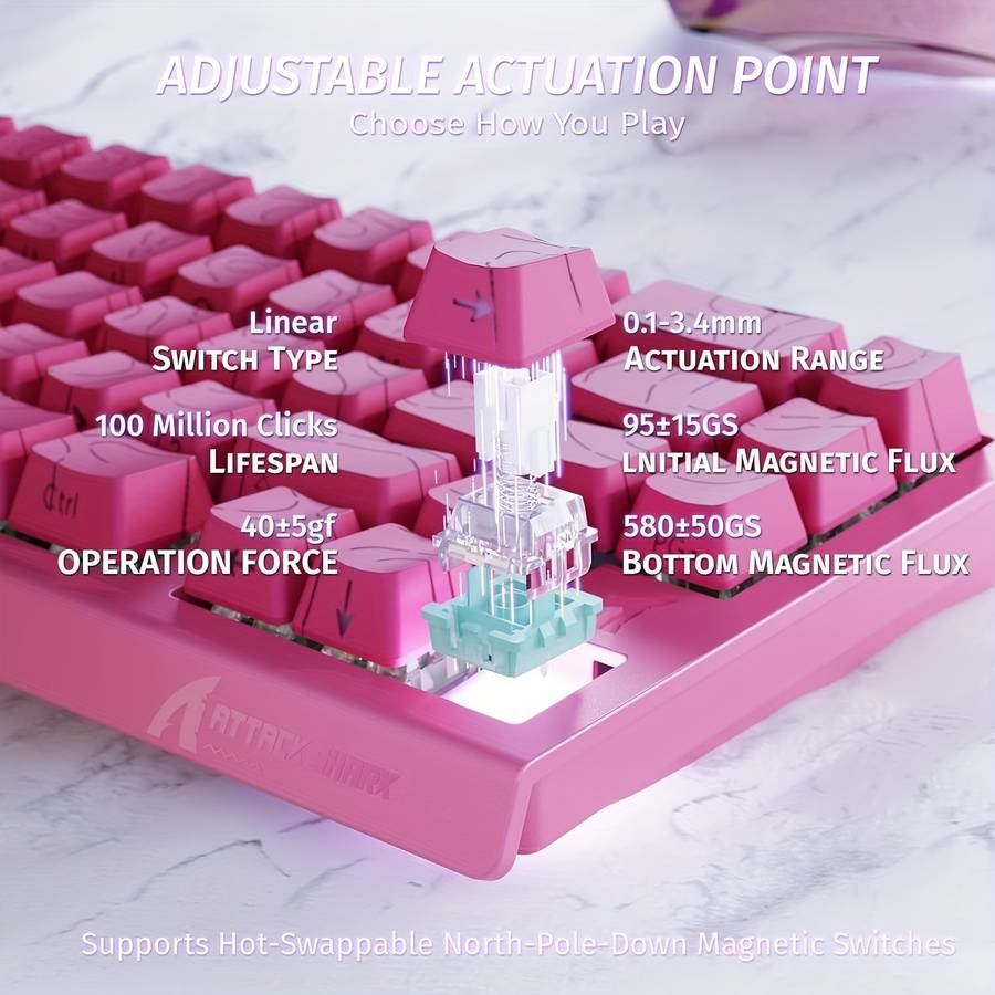 Attack Shark Wired Keyboard