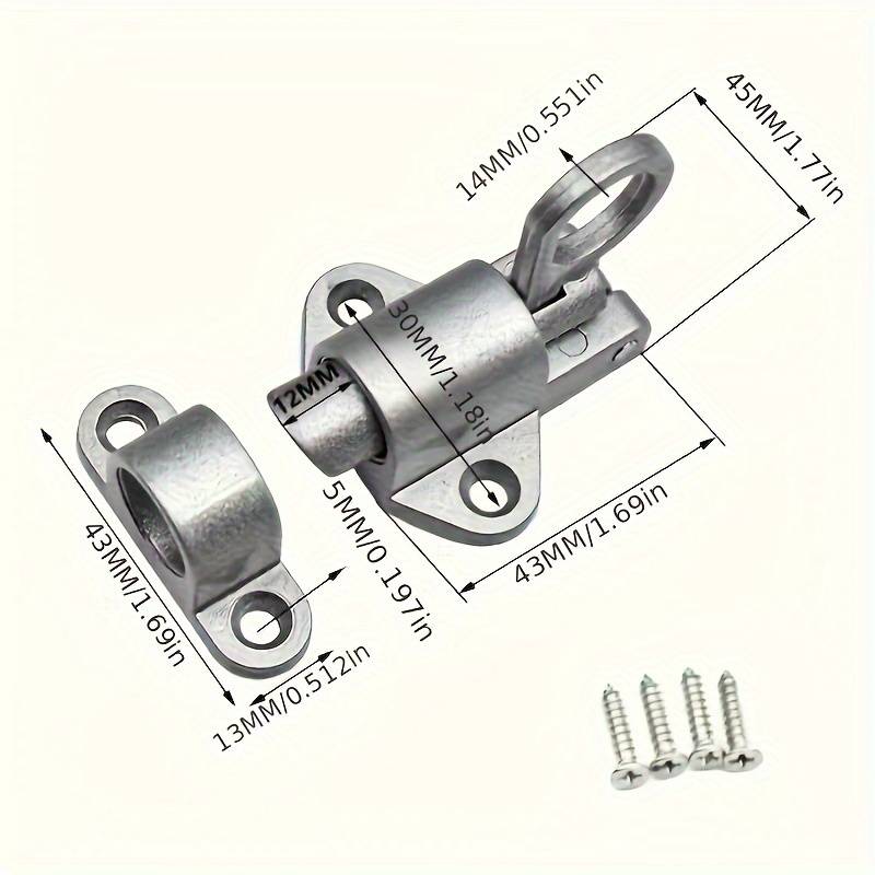 Lock Color Silvery