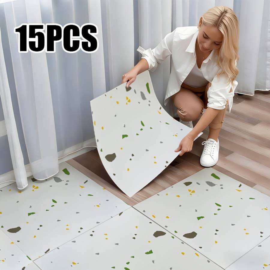 Self Adhesive Floor Stickers Fwf 05 15Pcs