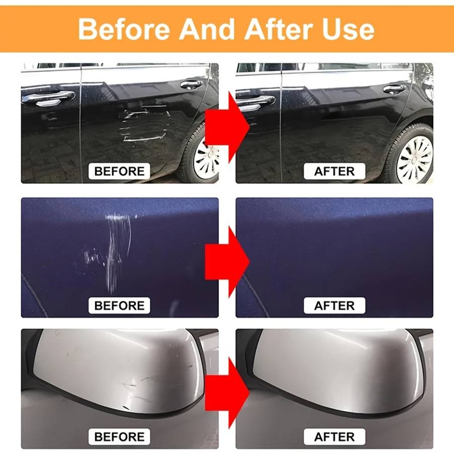 Car Scratch Repair Tool Capacity 5Pcs Add Sponges