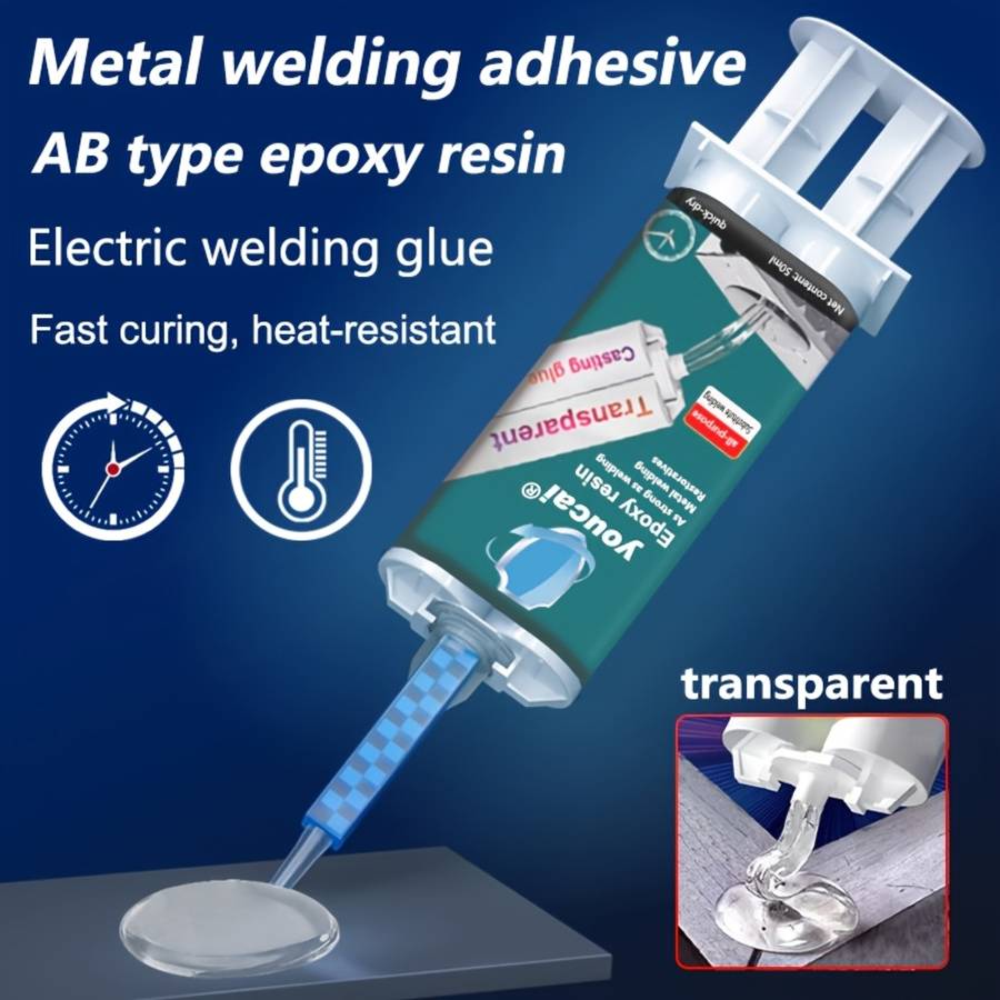 Professional HighBond Premium Adhesive Blend Heat Stable 1Pc Transparent