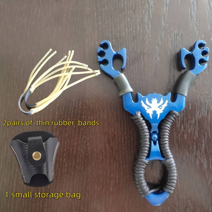 Slingshot Color Blue Package