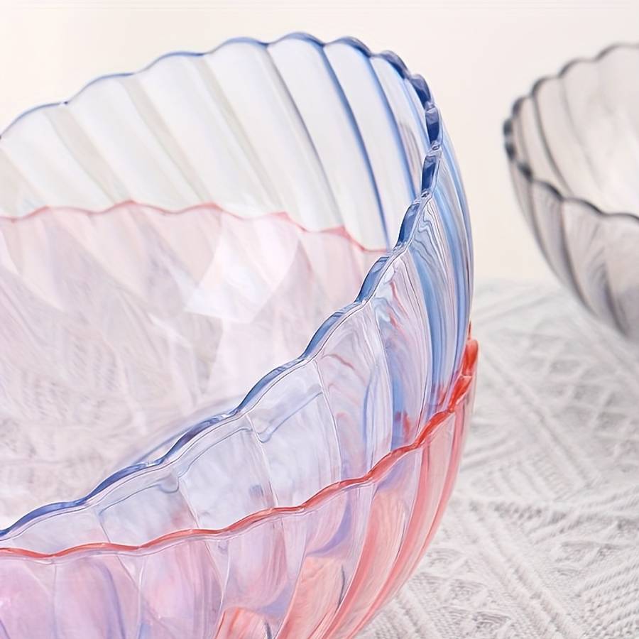 Bowl Color 4Pcs Mixed Colors