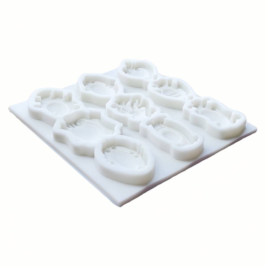 Suitable For Baking Molds Style Carving