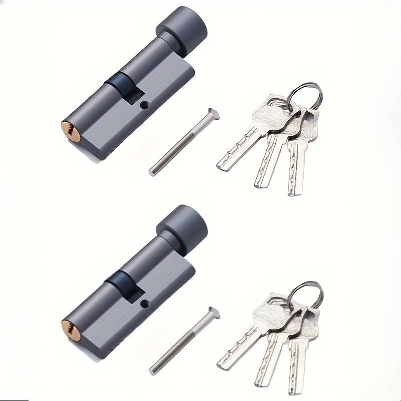 Lock Color Grey Size 2Pcs