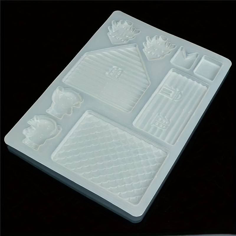 Suitable For Baking Molds Color White