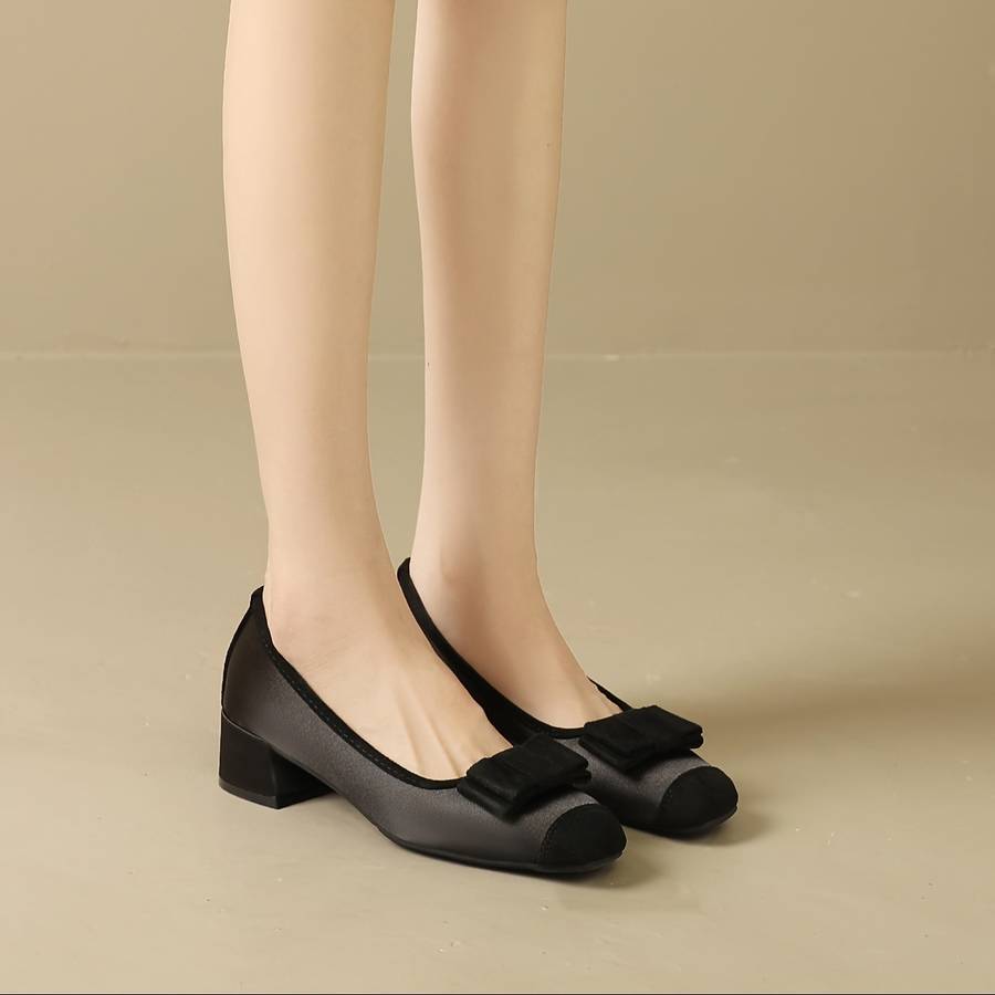 Women S High Heels Color Black Sizeuk 4