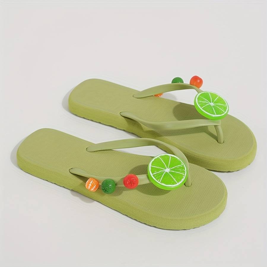 Ladies Summer Flip Flops Pink Color Uk 4