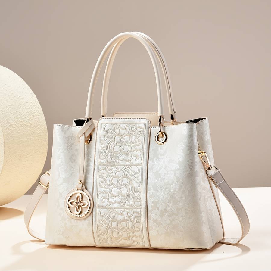 Women S Handbags White