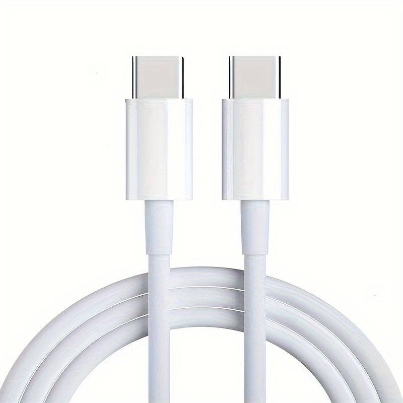 1pc Type-C fast charging data cable 100cm suitable for iPhone 15 iPhone 6 Samsung Huawei Xi