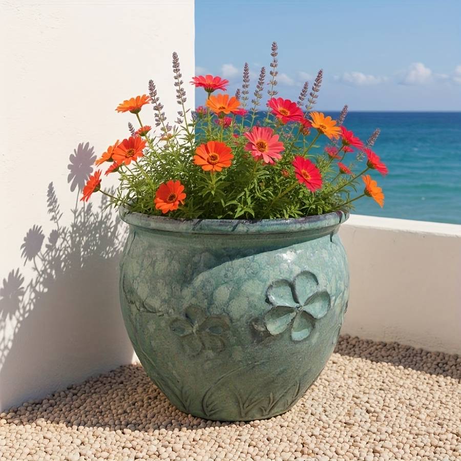 Flowerpot Color Greygreenbuy2Get5