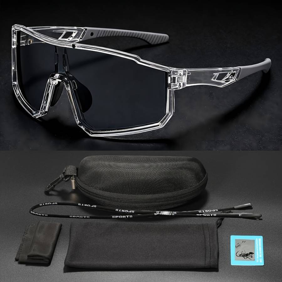 Cycling Glasses Color Blue