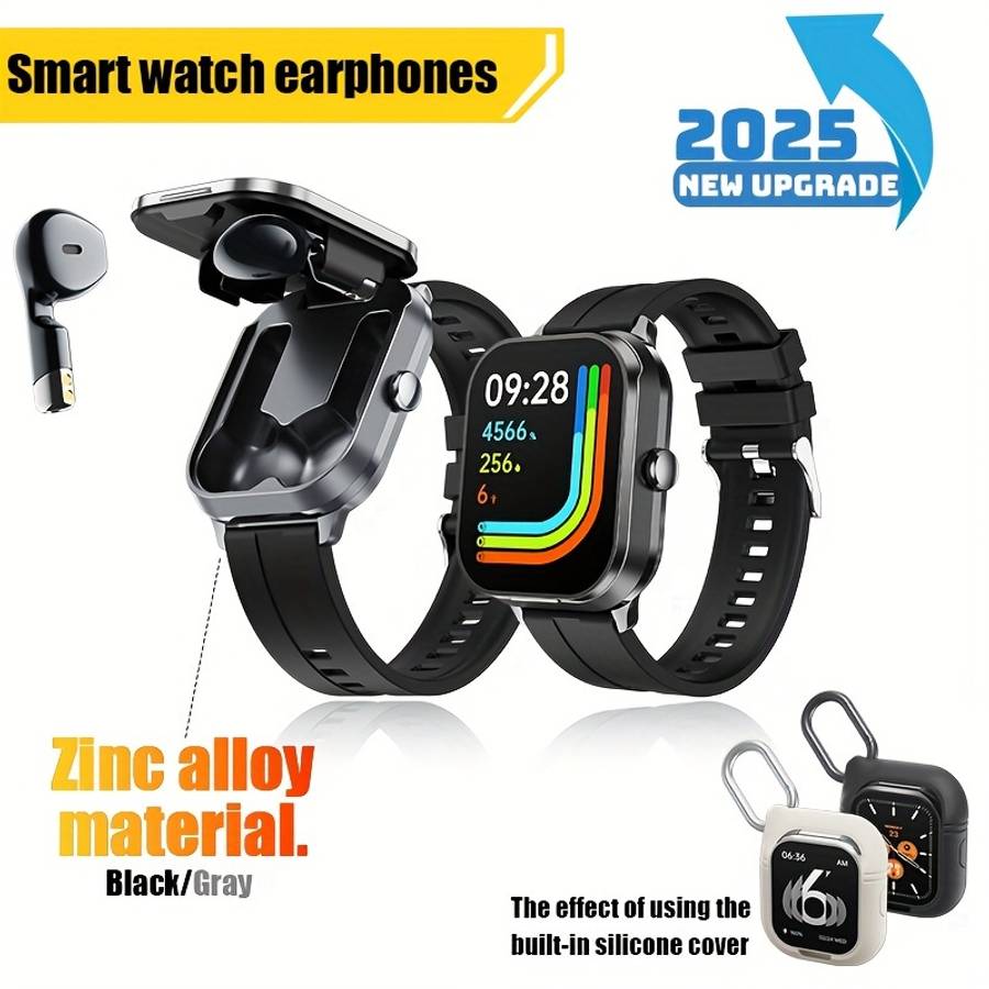 Rechargeable Wireless Earbuds Headphones Headset
