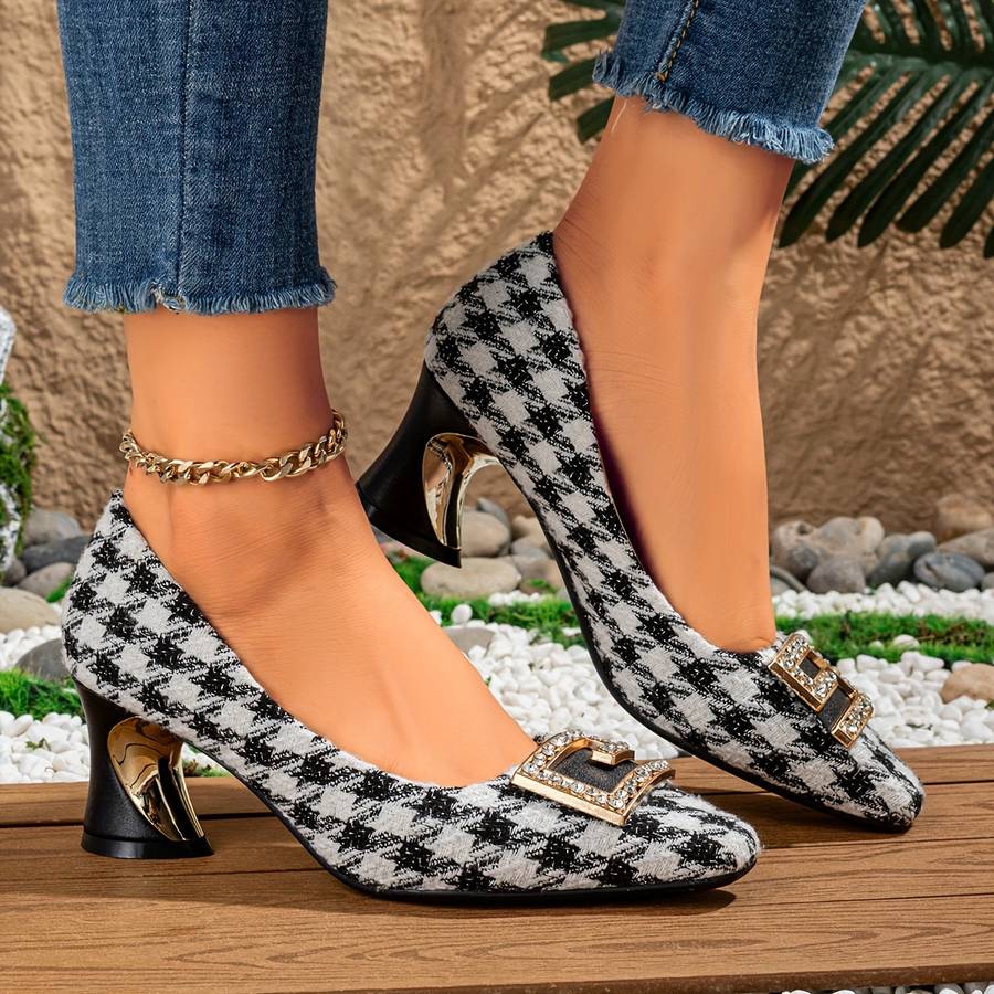 Women S High Heels Color Black Sizeuk 6