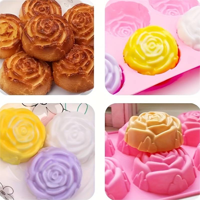 Suitable For Baking Molds Color Pink