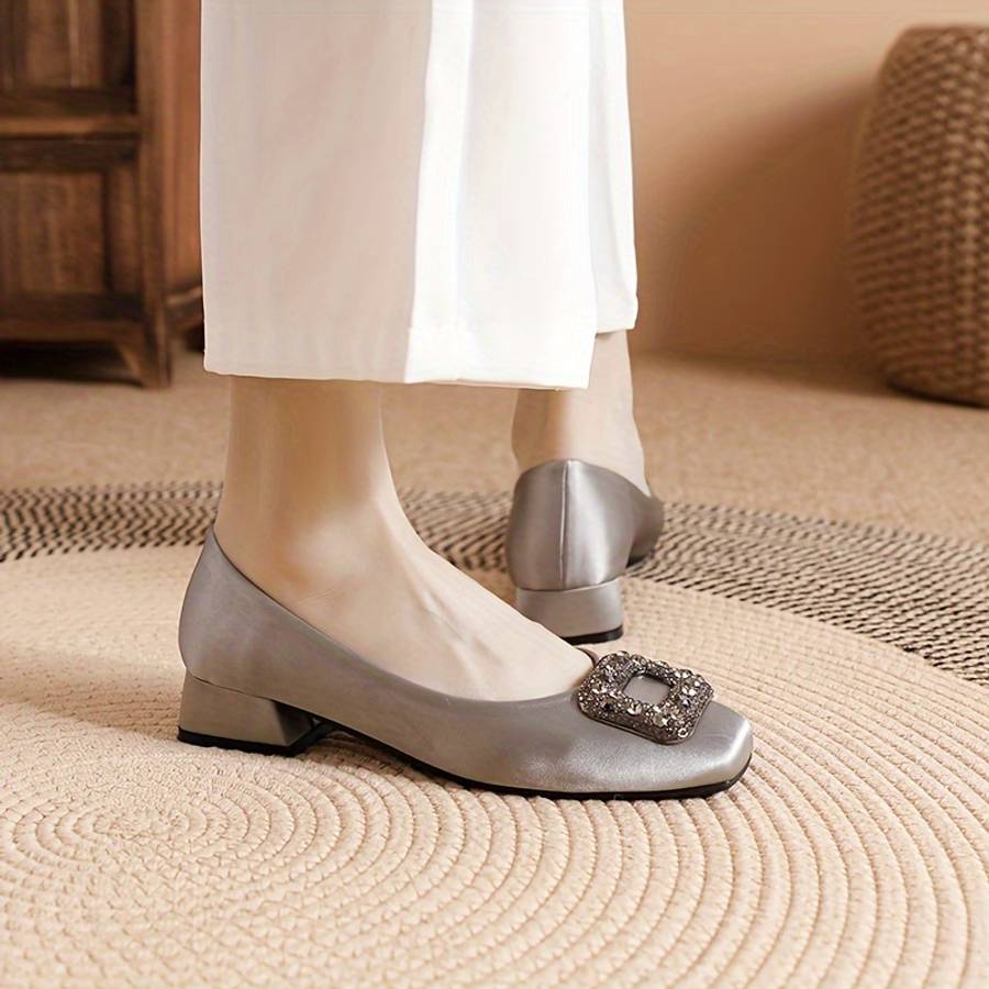 Women S High Heels Color Grey Sizeuk 2