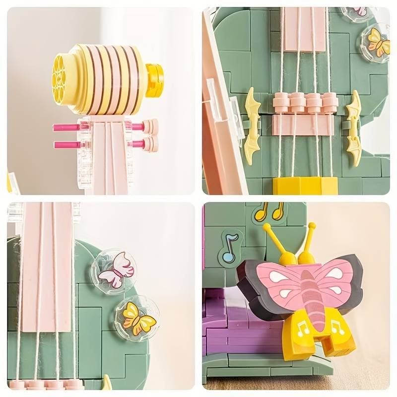 3D Puzzle Musical Instrument Model