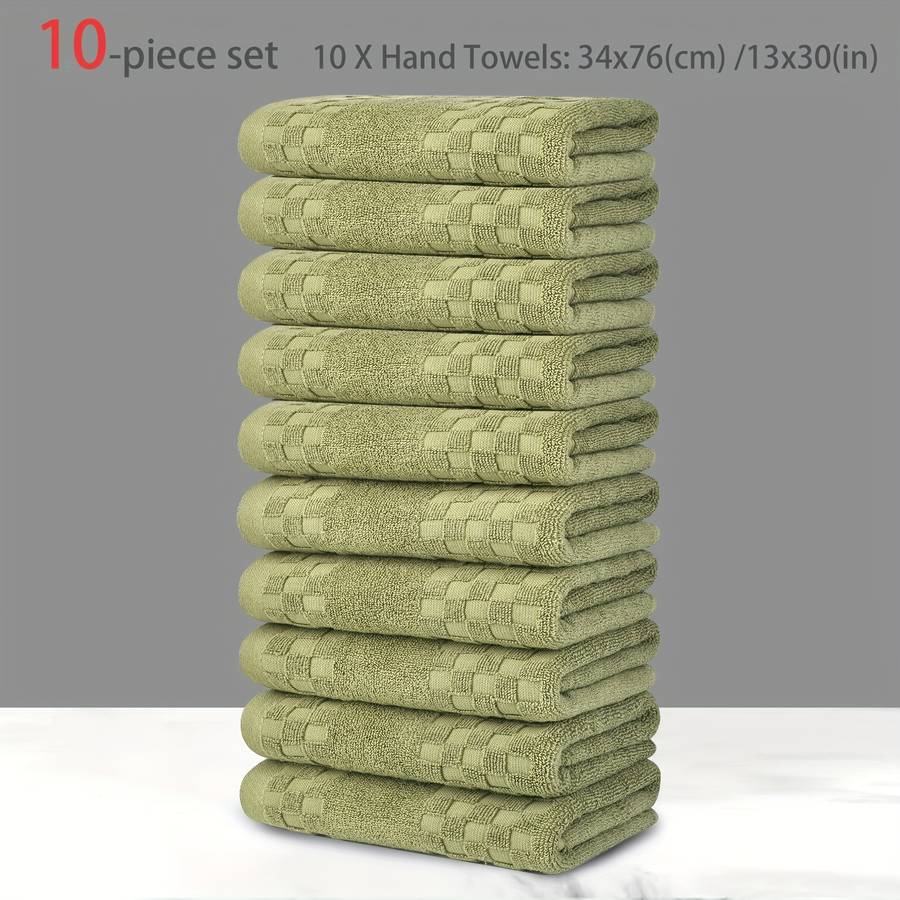 10 Pack Durable Premium Highly Absorbent Hypoallergenic Nordic Design Diaojia