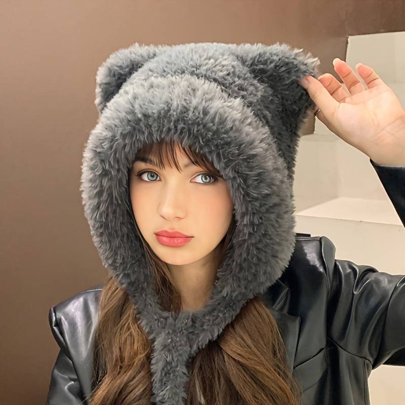 Winter Hat Color Black