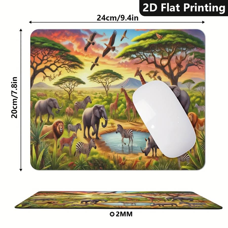 Mouse Pad Size 20X24Cm