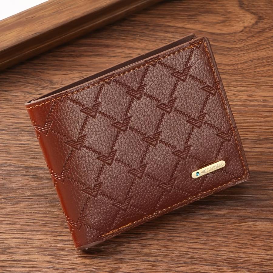 5Pcs Set Of Including Classic And Easy Casual Wallet For Men