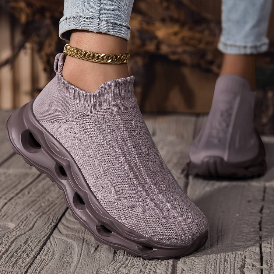 Women S Sneakers Color Gray Blue Sizeuk 8.5