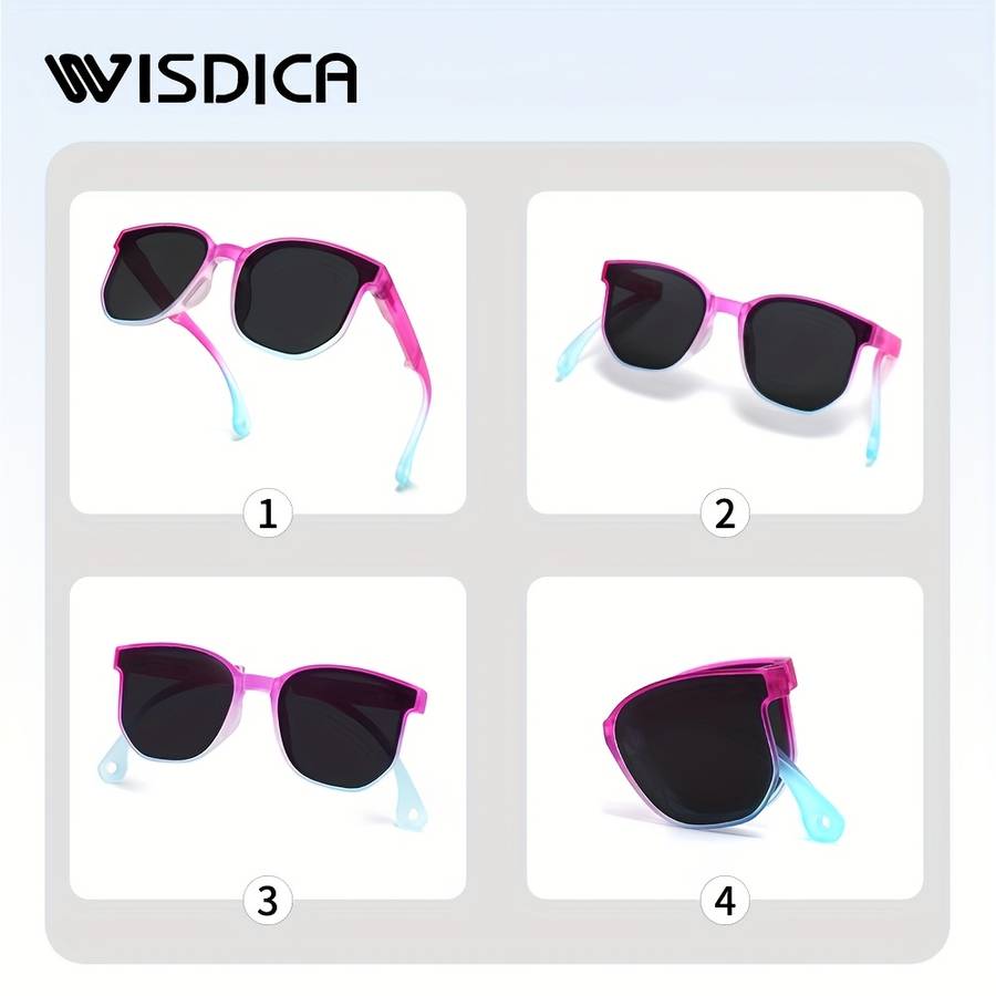 Kids Glasses Color Greene C5