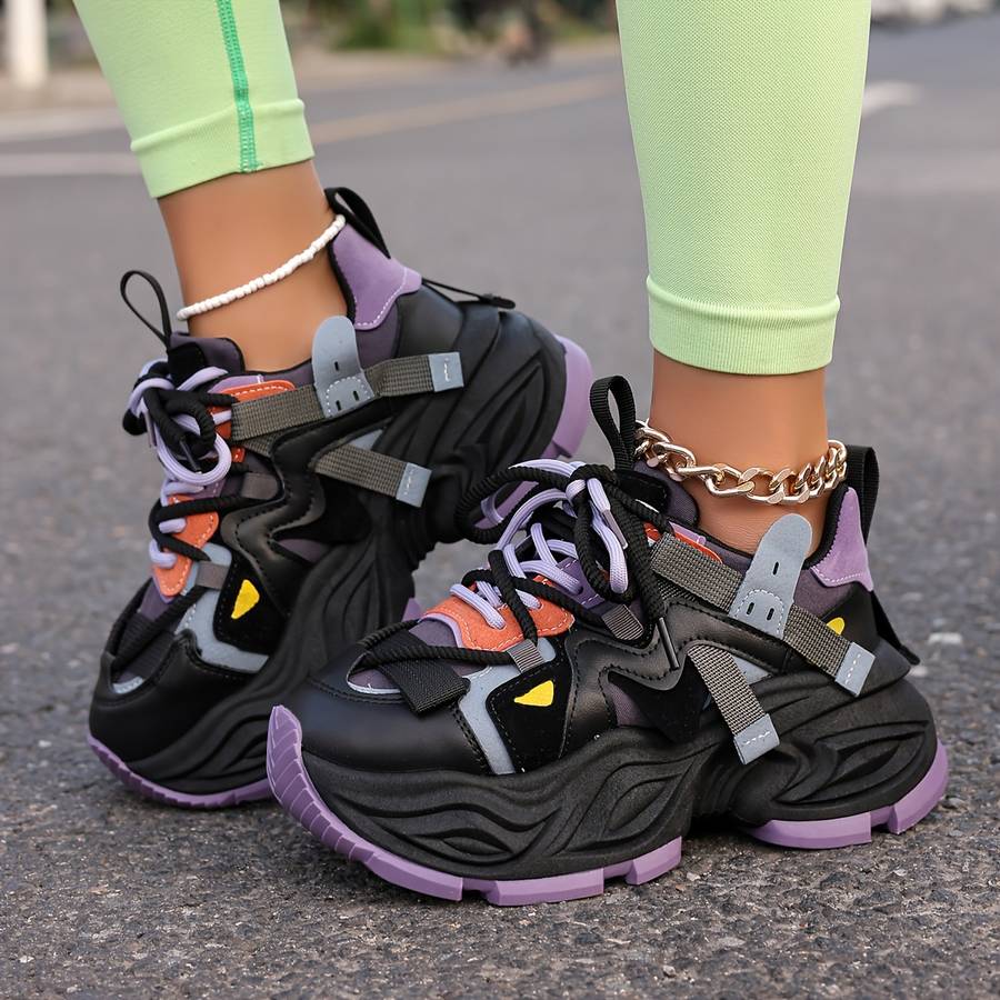Women S Sneakers Color Green Sizeuk 4