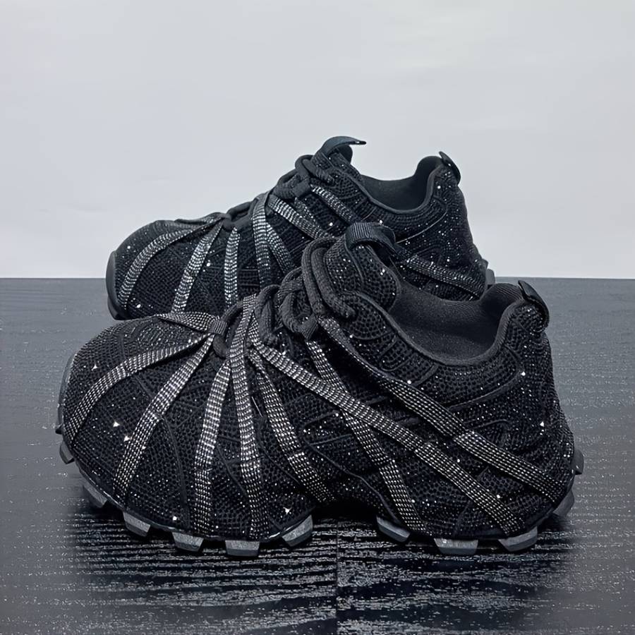 Women S Sneakers Color Black Sizeuk 5