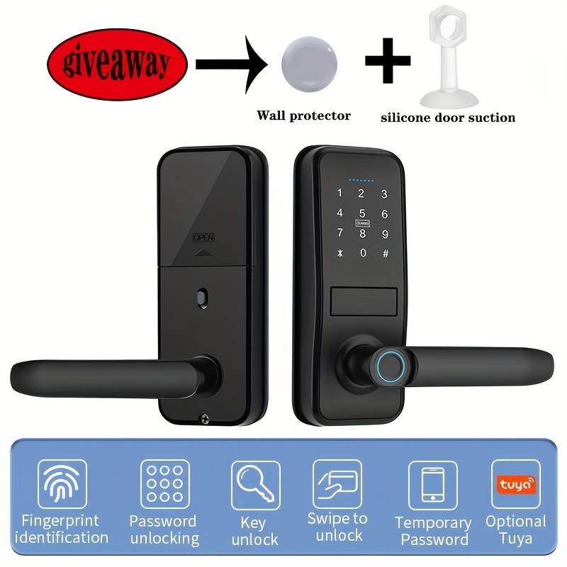 Lock Color Black