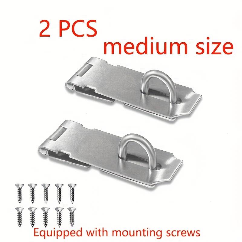 Lock Color Silvery Quantity 2Pcs Medium Size