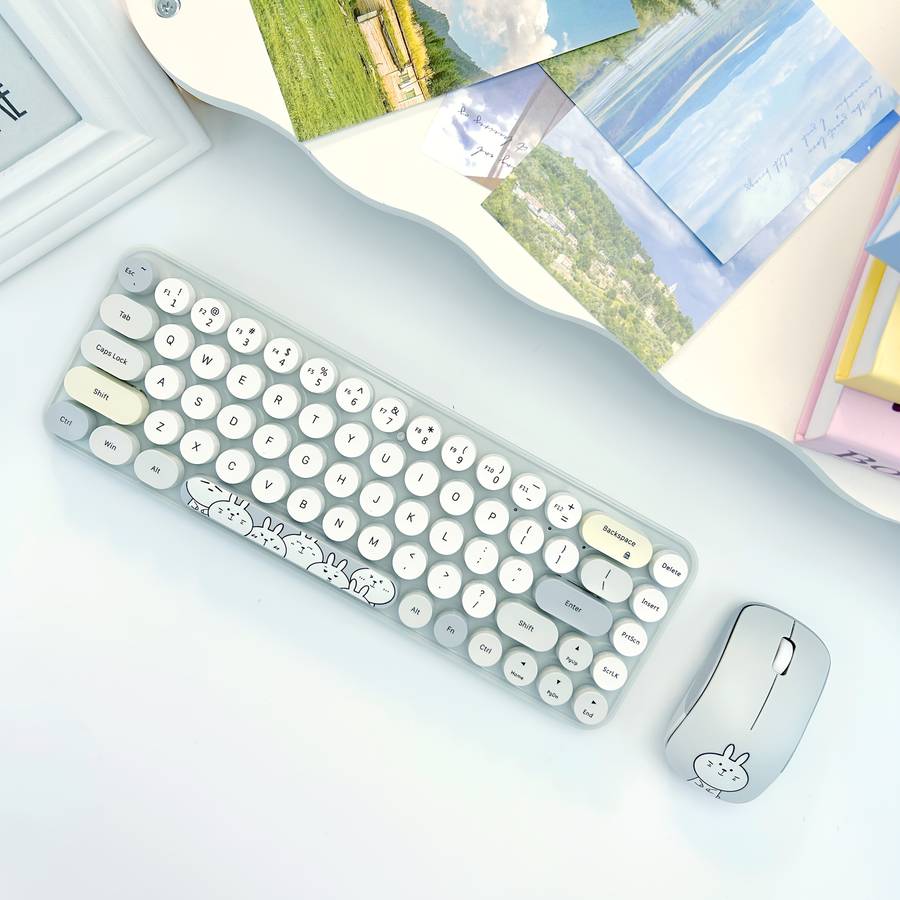 keyboard color Milk Tea Color Mix