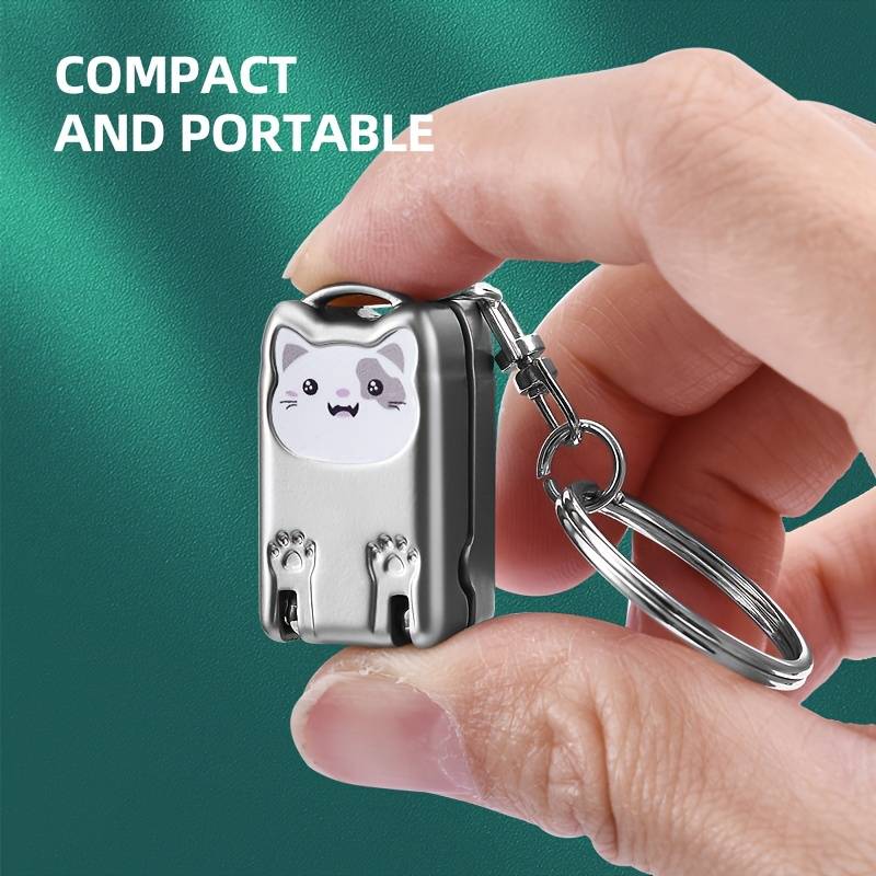 1pc Precision Professional Nail Clippers Super Sharp Folding Nail Trimmer and Edge Cutter Su