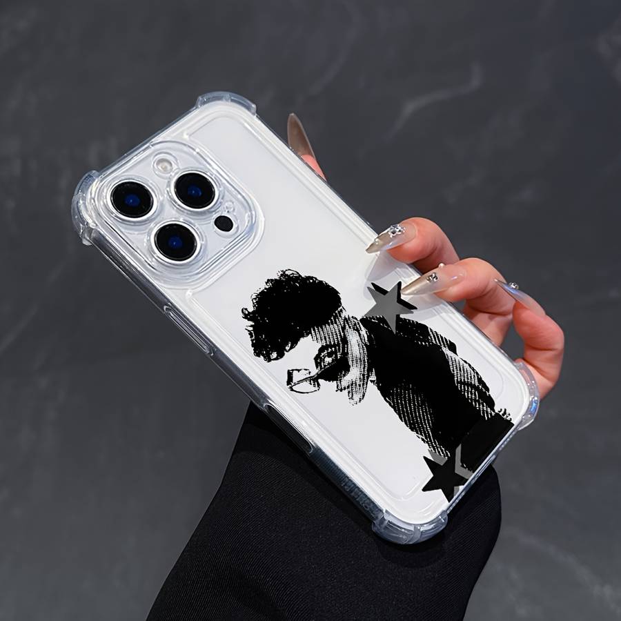 Mixed Color For iPhone Rapper Design Phone Case