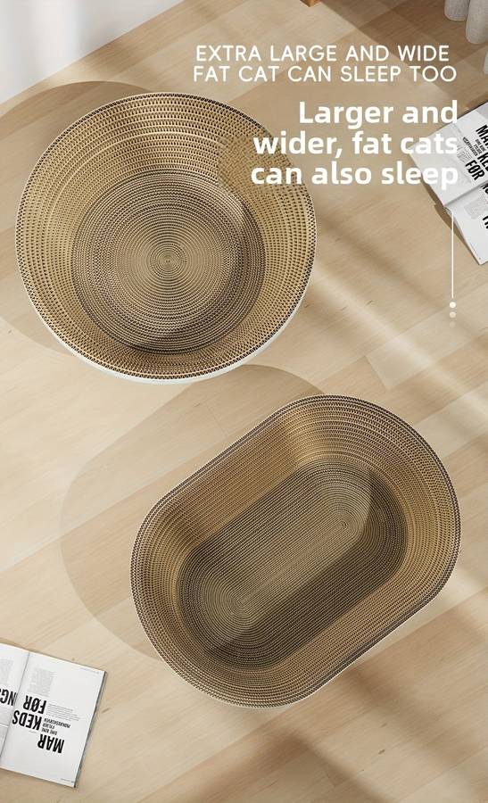Pet Supplies Size Round Corrugated Paper Bathtub   49 X 49 X 18Cm