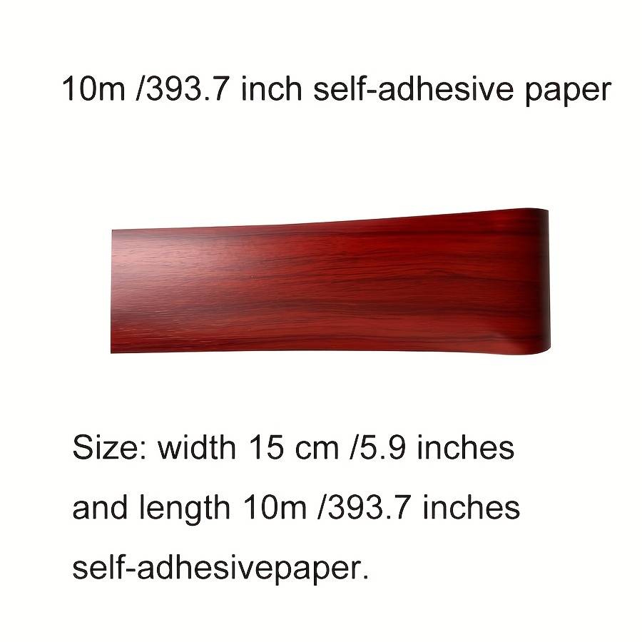 Skirting Board Mahogany Model 10Cm*10M3.93Lnch*393.7Lnch