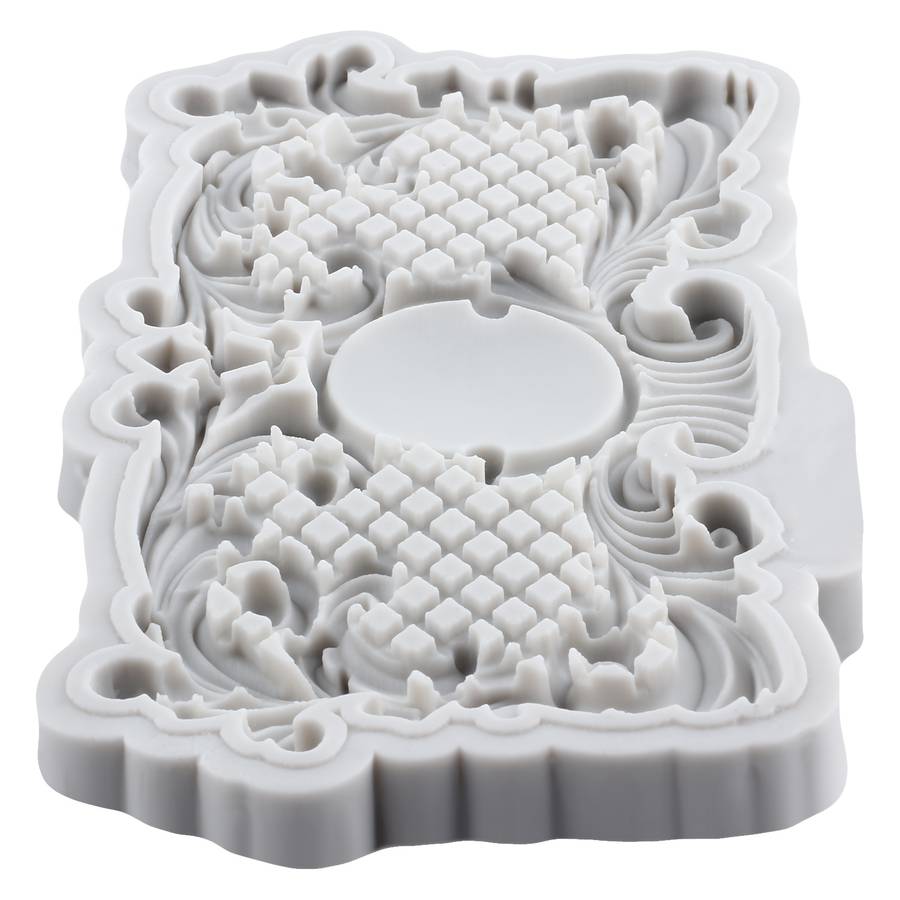 Suitable For Baking Molds Color Gray