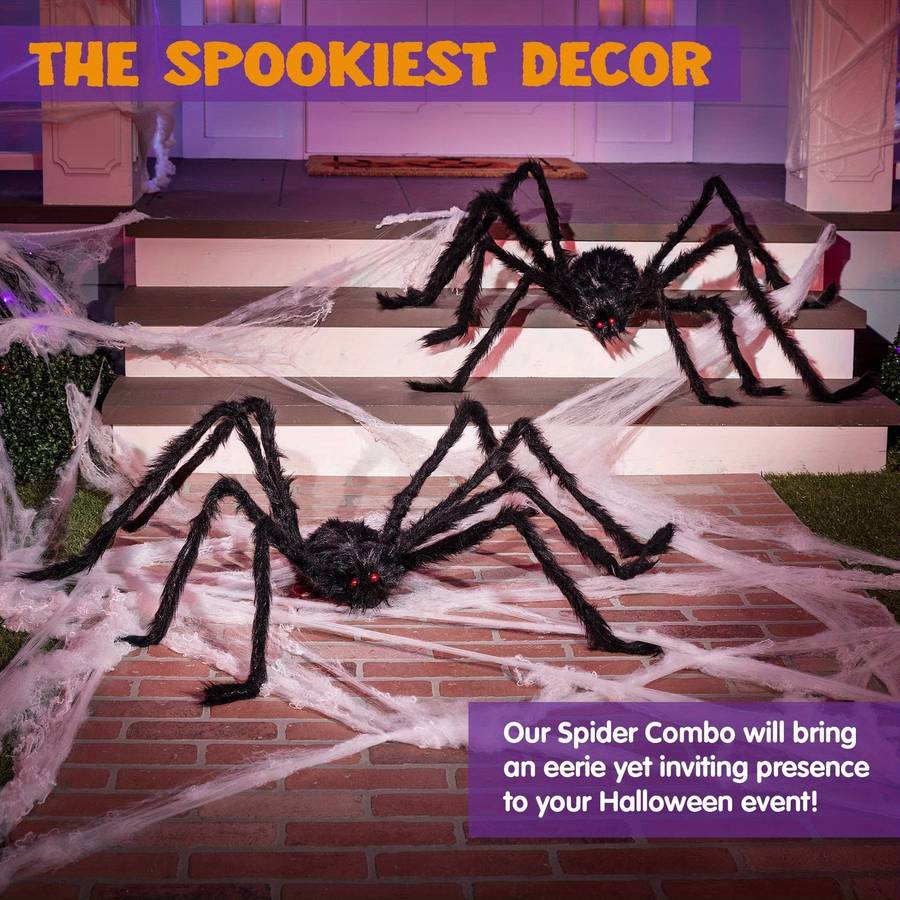 Halloween Decorations Model Black   150