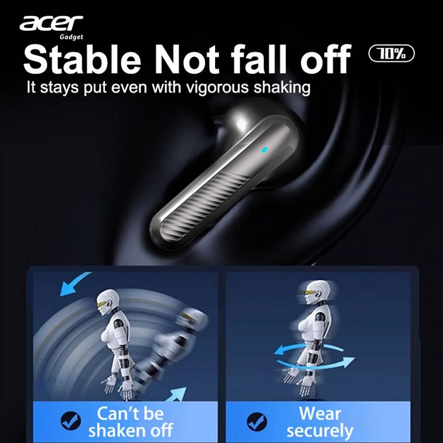 Rechargeable Wireless Earbuds Headphones Headset