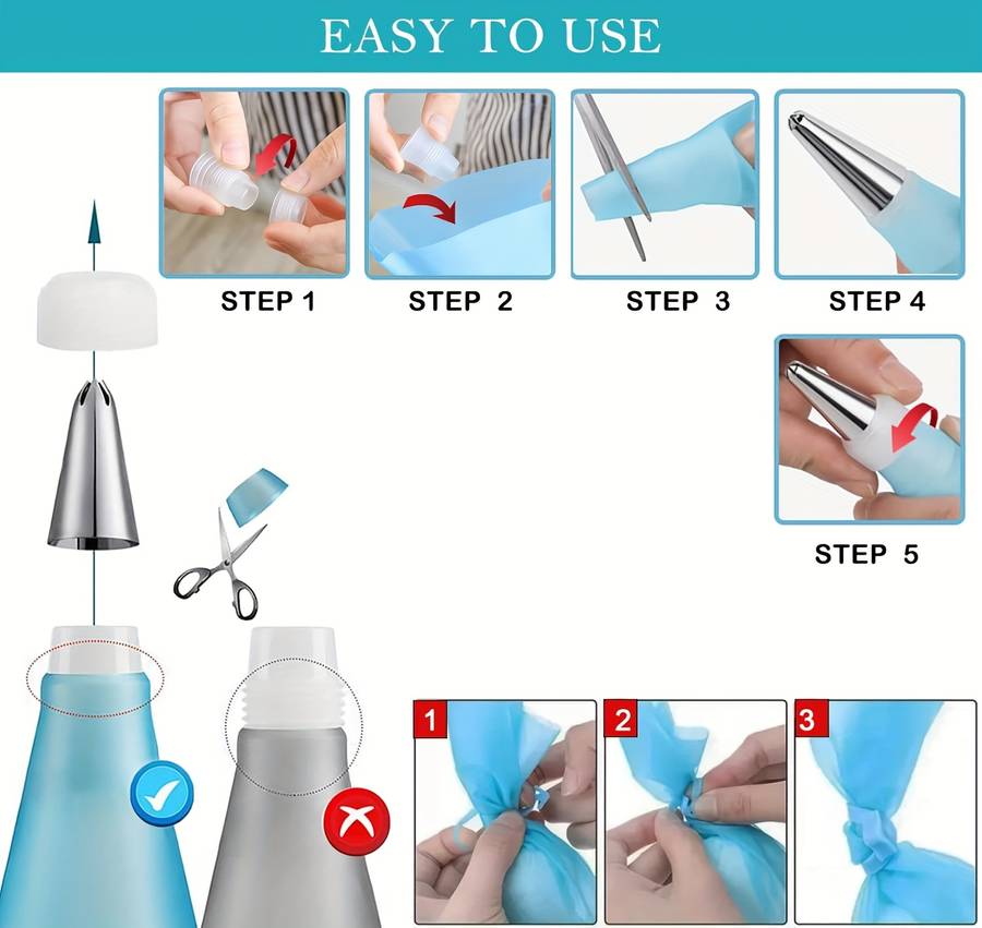 Professional Cake Decorating Head Model Tdh14