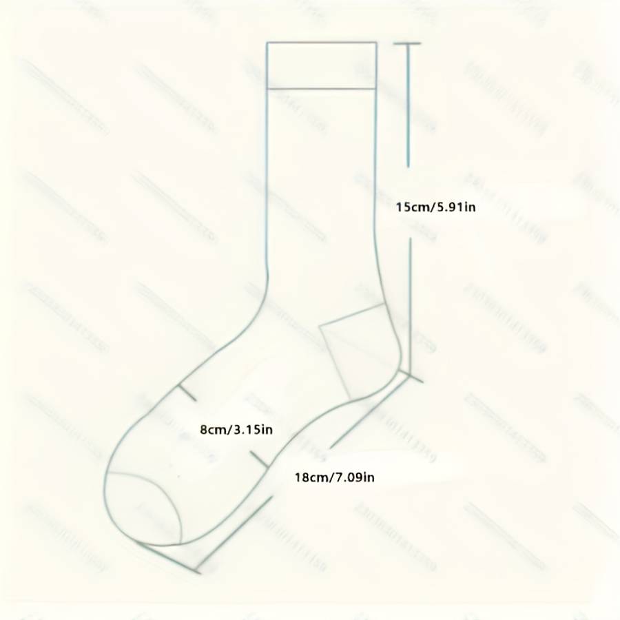 Women S Socks Color 5Pairs Mixed Colors