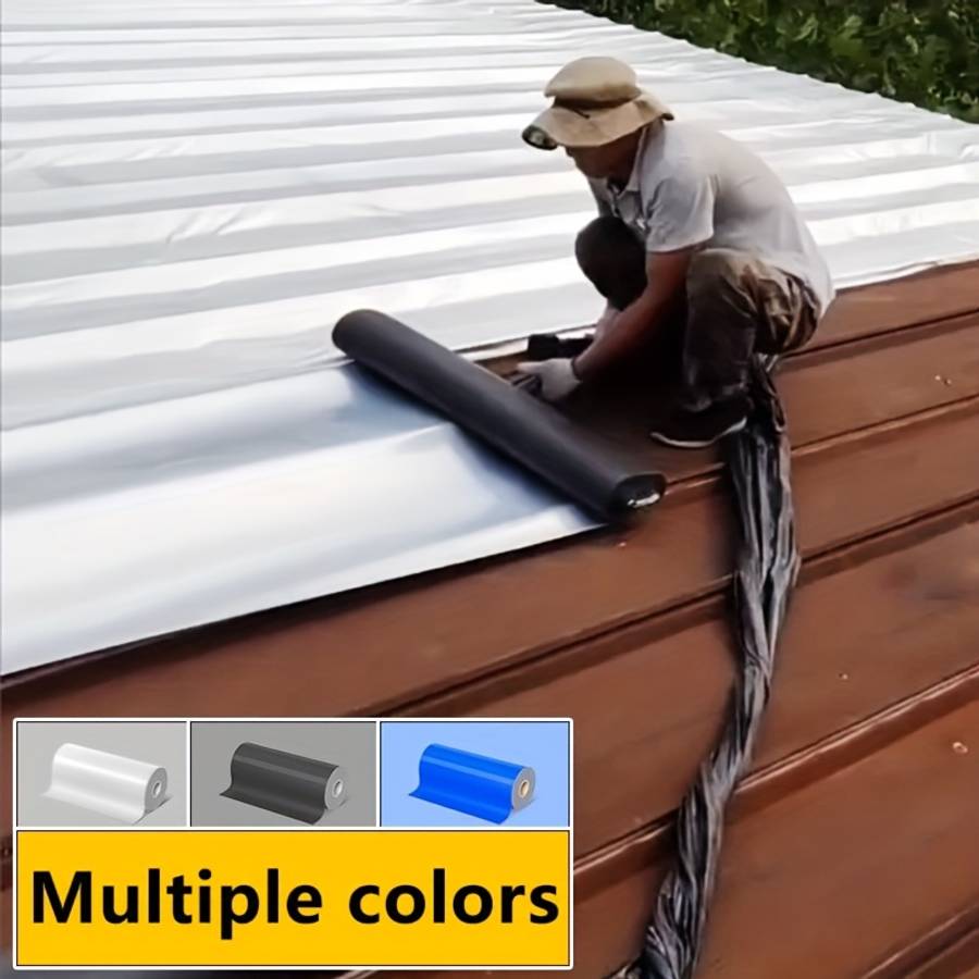 Waterproof Repair And Sealing Supplies Color Silvery White