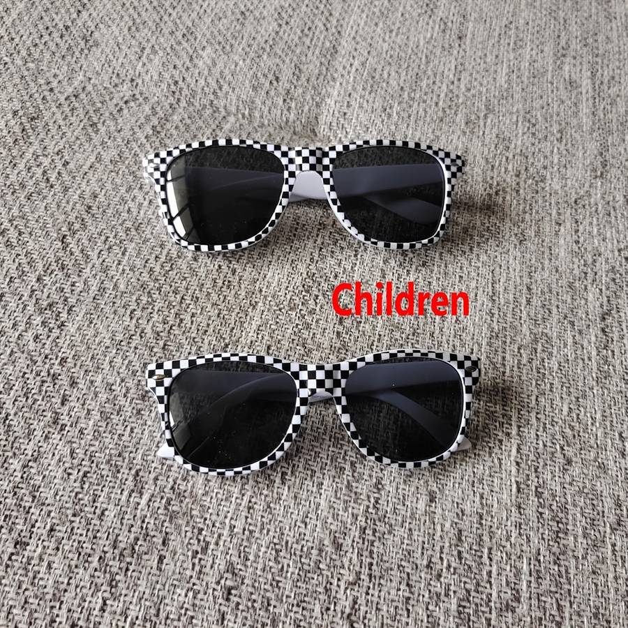 Kids Glasses Color 2 Pieces National Flag Add Racing Car