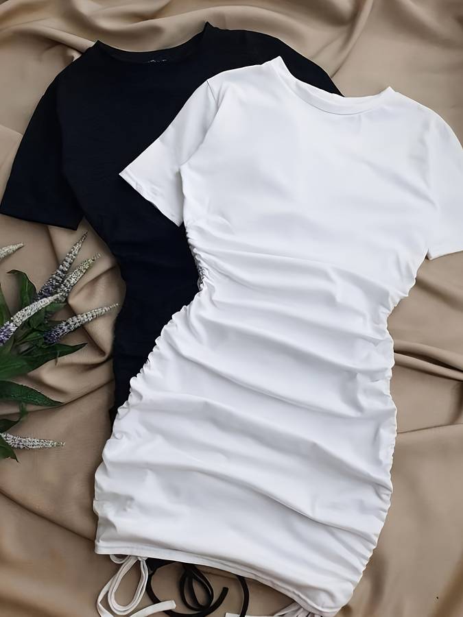 Womens T Shirt Color Mixed Color Sizel