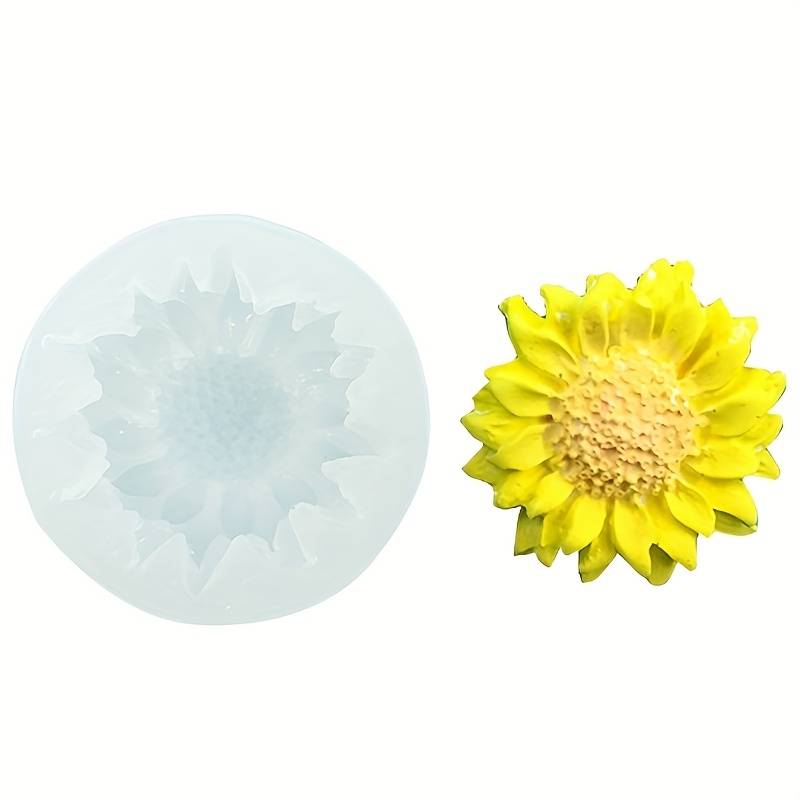 Suitable For Baking Molds Color White Items Sunflower Mirror A 646