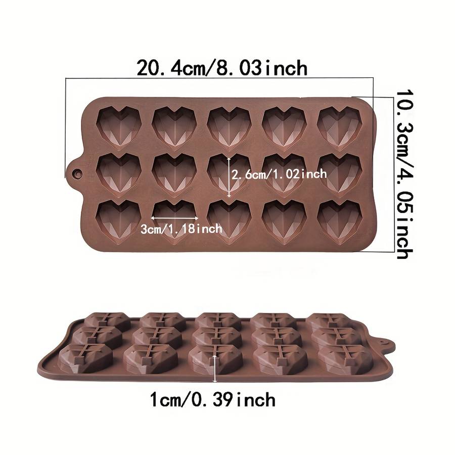Suitable For Baking Molds Color Coffee Quantity 2Pcs