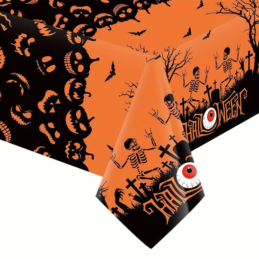 Halloween tablecloth decoration Quantity 5pcs