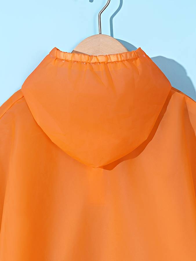 Raincoat Orangered Size Onesize